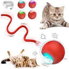 Pallina interattiva per cani e gatti