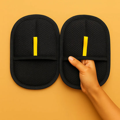 Groomie™ – Coppia Guanto rimuovi peli per animali domestici