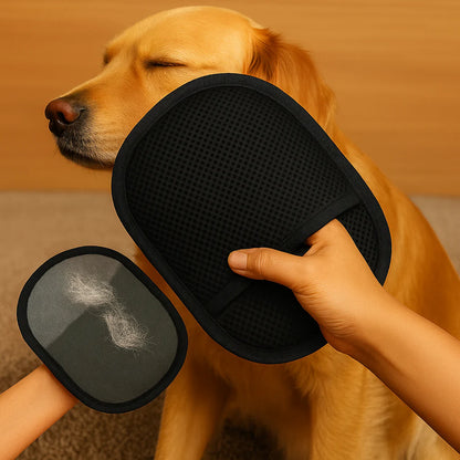 Groomie™ – Coppia Guanto rimuovi peli per animali domestici