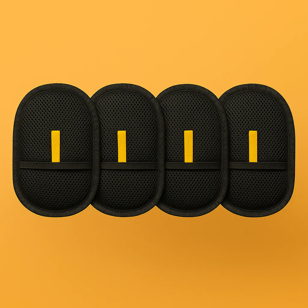 Groomie™ – Coppia Guanto rimuovi peli per animali domestici