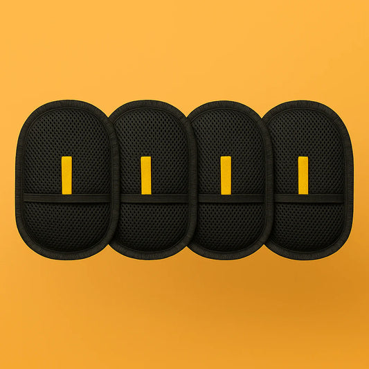 Groomie™ – Coppia Guanto rimuovi peli per animali domestici