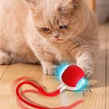 Pallina interattiva per cani e gatti