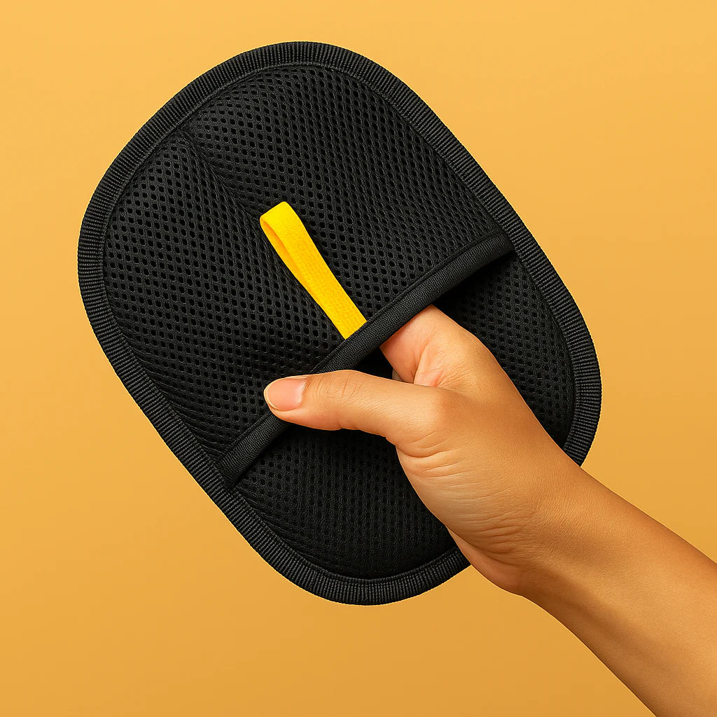 Groomie™ – Coppia Guanto rimuovi peli per animali domestici