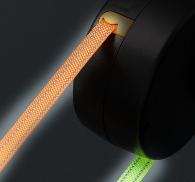 Guinzaglio Retrattile Automatico a Doppia Estremità