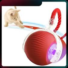 Pallina interattiva per cani e gatti