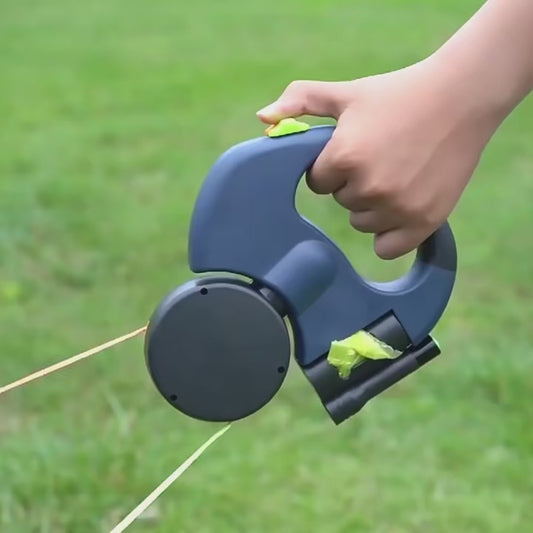 Guinzaglio Retrattile Automatico a Doppia Estremità